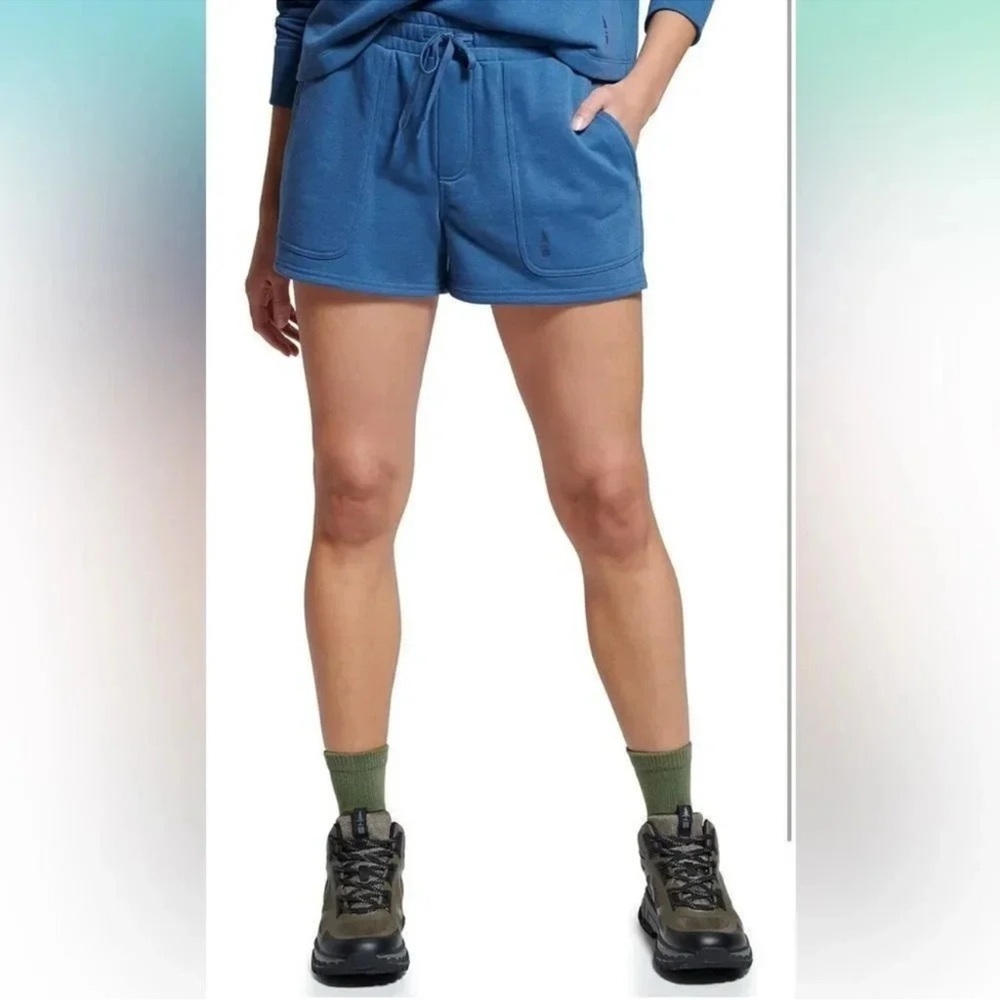 BASS OUTDOOR Women's Knit Drawstring Deep Pocket Shorts BRAND NEW WITH TAGS - Picture 3 of 4